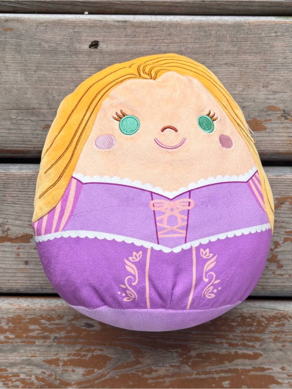 Squishmallows Disney Princess Rapunzel Plush